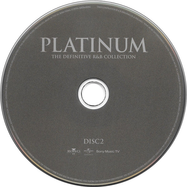 Various : Platinum - The Definitive R&B Collection (2xCD, Comp)