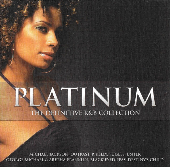 Various : Platinum - The Definitive R&B Collection (2xCD, Comp)