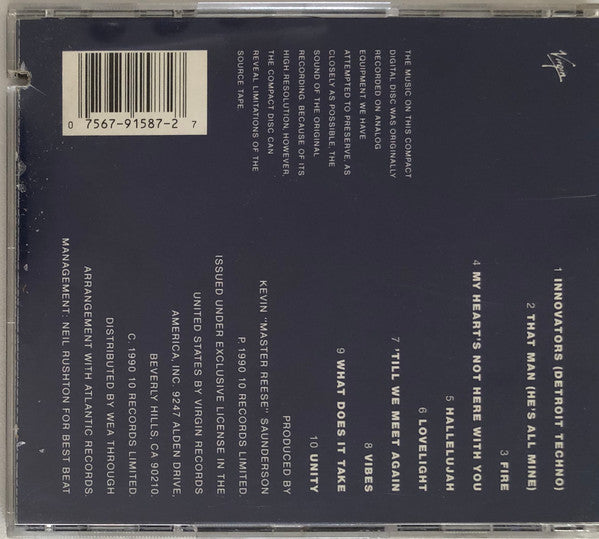 Inner City : Fire (CD, Album)