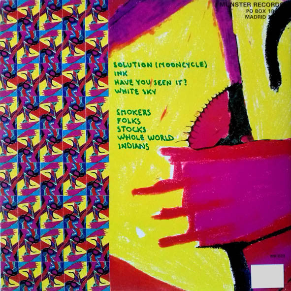 Cancer Moon : Flock, Colibri, Oil (LP, Album, Gat)