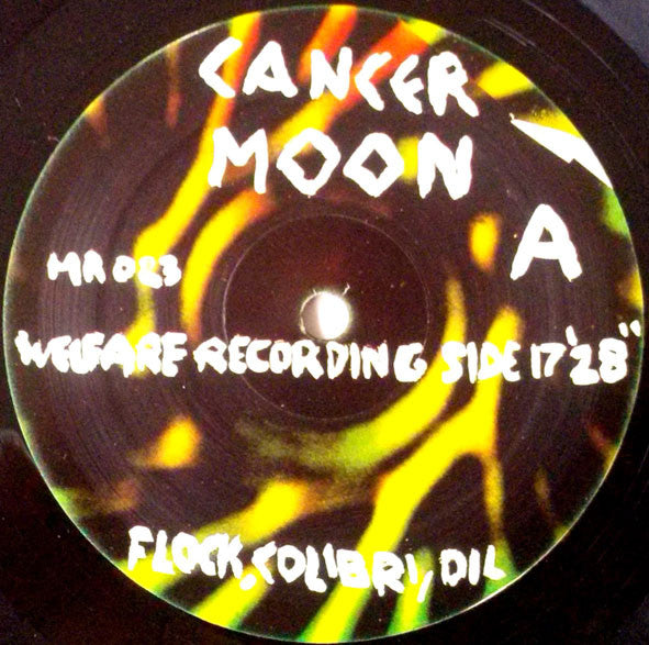 Cancer Moon : Flock, Colibri, Oil (LP, Album, Gat)