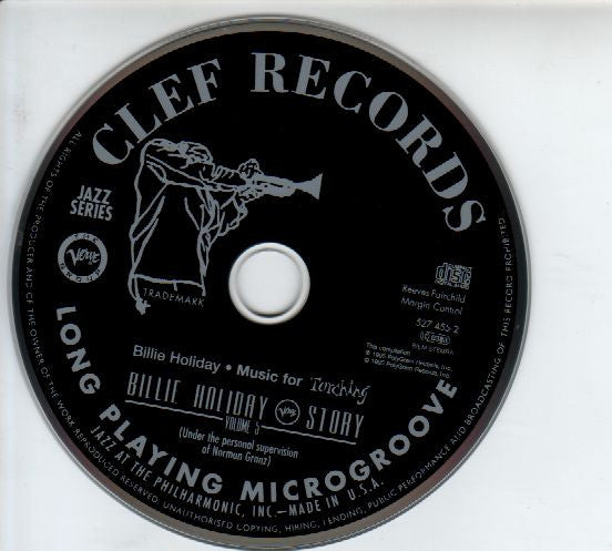 Billie Holiday : Music For Torching (CD, Comp, RM)