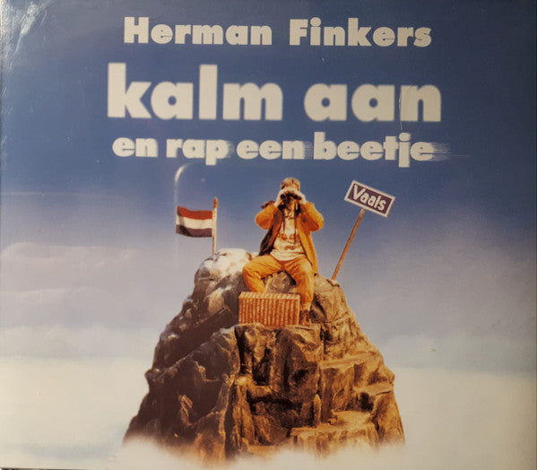 Herman Finkers : Kalm Aan En Rap Een Beetje (2xCD, Album)