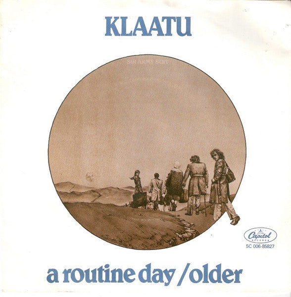 Klaatu : A Routine Day / Older (7", Single)