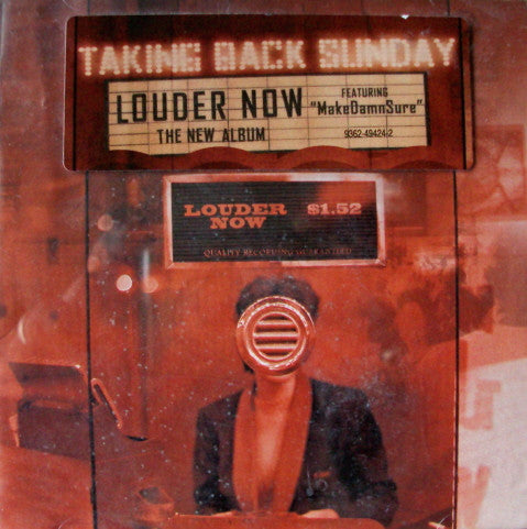 Taking Back Sunday : Louder Now (CD, Album)