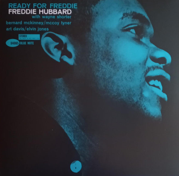 Freddie Hubbard : Ready For Freddie (LP, Album, RE, 180)