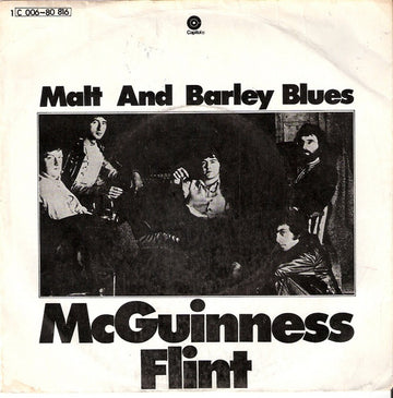 McGuinness Flint : Malt And Barley Blues (7", Single)