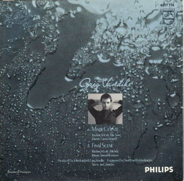 Greg Vandike : Marie Celeste (7")