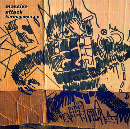 Massive Attack : Karmacoma EP (12", EP)