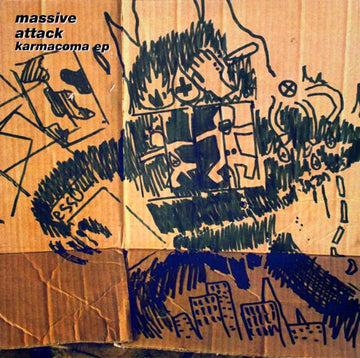 Massive Attack : Karmacoma EP (12", EP)