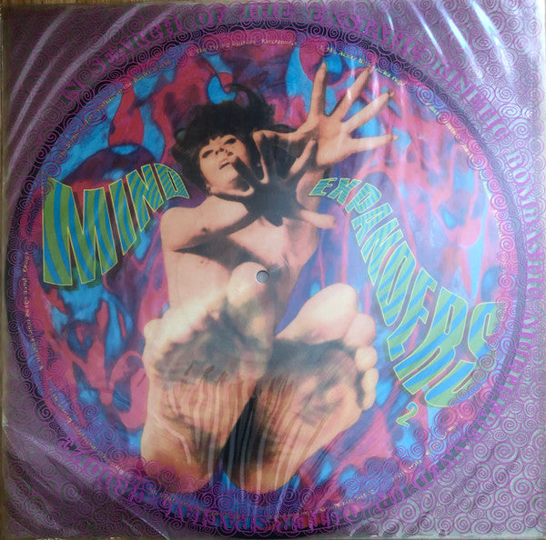 Various : Mindexpanders 2 (In Search Of The Exstatic Kinetic Bombastic Multi-Freaked-Up Outer-Spacial Groove) (LP, Comp, Ltd, Pic, Unofficial)