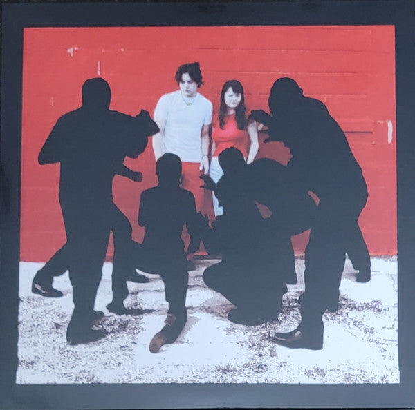 The White Stripes : White Blood Cells (LP, Album, Ltd, RE, Red)