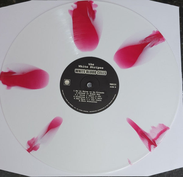 The White Stripes : White Blood Cells (LP, Album, Ltd, RE, Red)