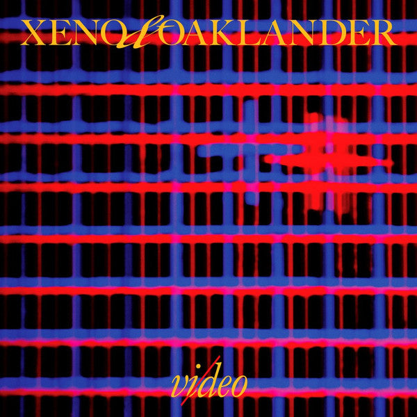 Xeno And Oaklander : Vi/deo (LP, Album, Ltd, Blu)