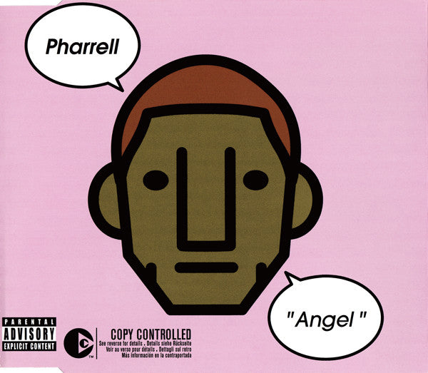 Pharrell Williams : Angel (CD, Single, Copy Prot.)