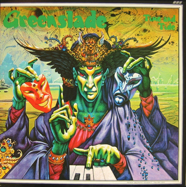 Greenslade : Time And Tide (LP, Album, Gat)