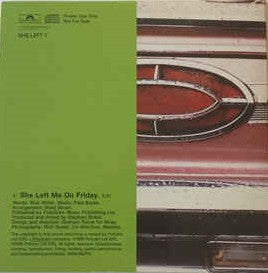 Shed Seven : She Left Me On Friday (CD, Single, Promo)