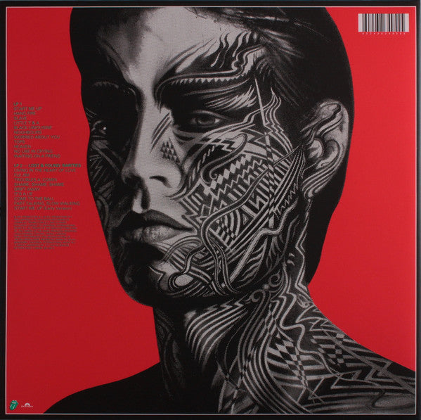 The Rolling Stones : Tattoo You (LP, Album, RE, RM, Cle + LP, Cle + Dlx, Gat)