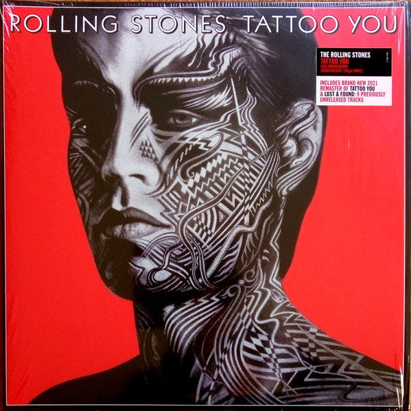 The Rolling Stones : Tattoo You (2xLP, Album, Dlx, RE, RM, Gat)