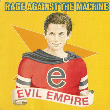 Rage Against The Machine : Evil Empire (CD, Album, RP)