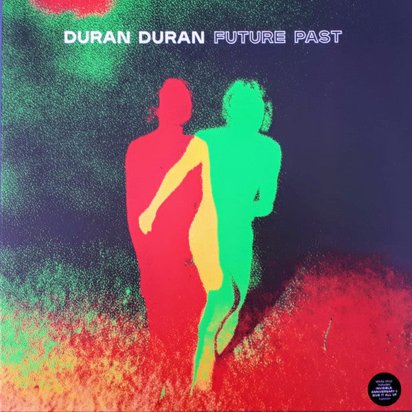 Duran Duran : Future Past (LP, Album, Whi)