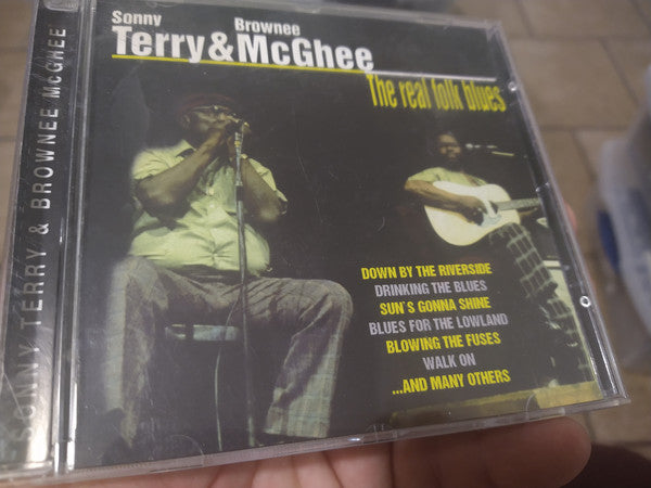 Sonny Terry & Brownie McGhee : The Real Folk Blues (CD, Album, RE)