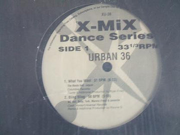 Various : X-Mix Urban Series 36 (12", Comp, Promo)