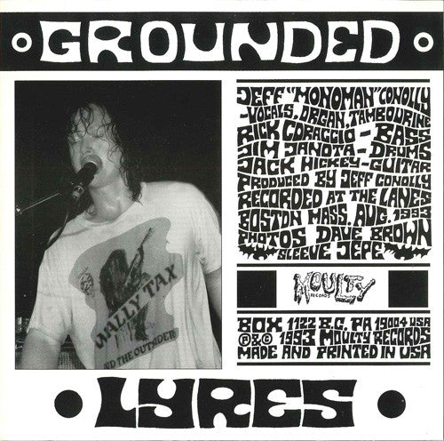 Lyres : Stay Away (7", Single)