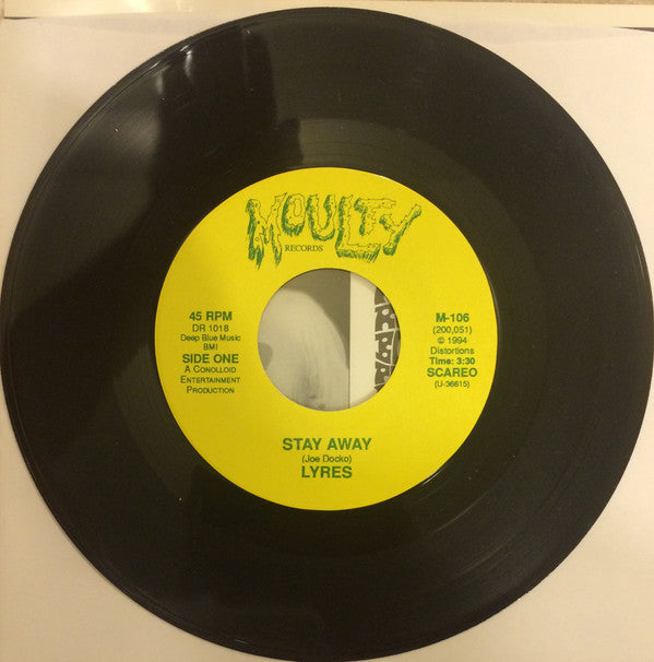 Lyres : Stay Away (7", Single)