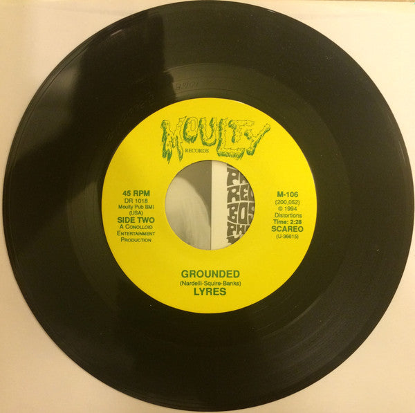 Lyres : Stay Away (7", Single)