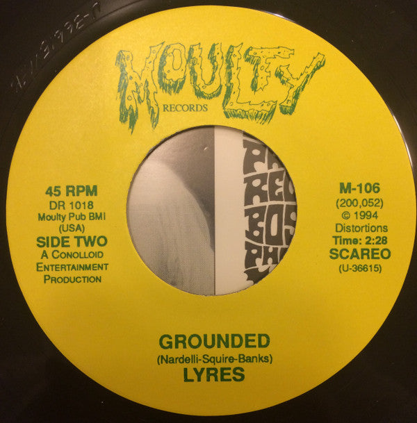 Lyres : Stay Away (7", Single)
