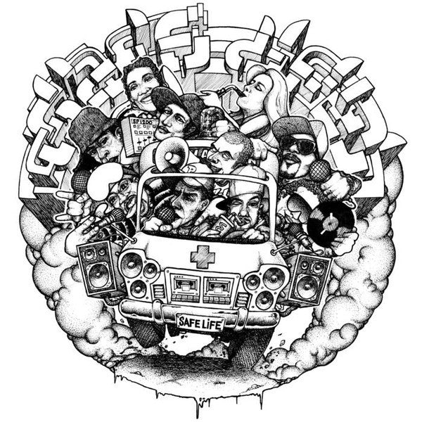 Extince Presents Rap 4 Ruby : Safe Life (12", EP, Ltd, Num, Whi)