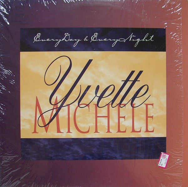 Yvette Michele : Everyday & Everynight (12")