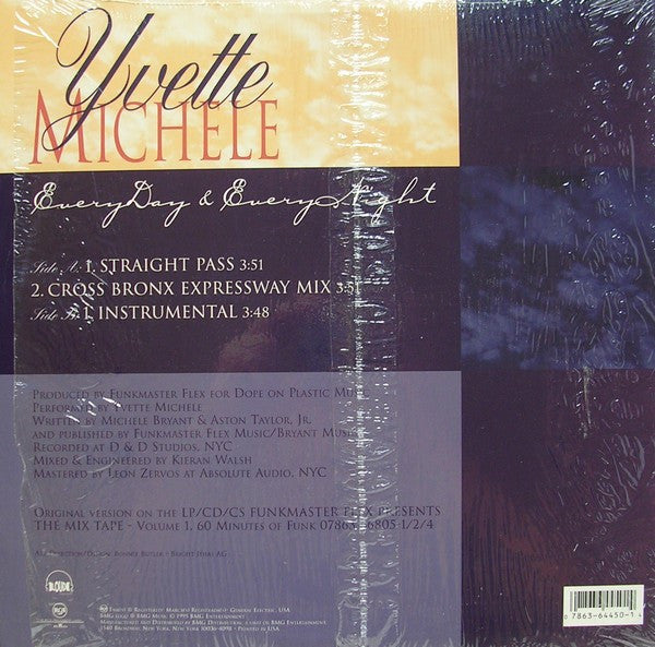 Yvette Michele : Everyday & Everynight (12")