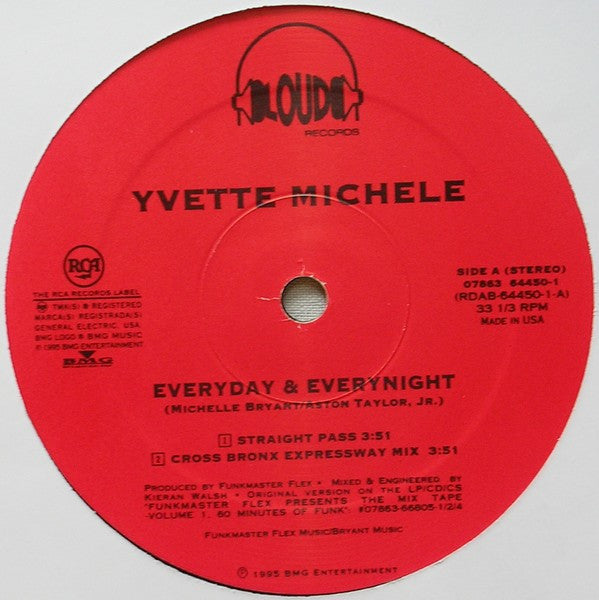 Yvette Michele : Everyday & Everynight (12")