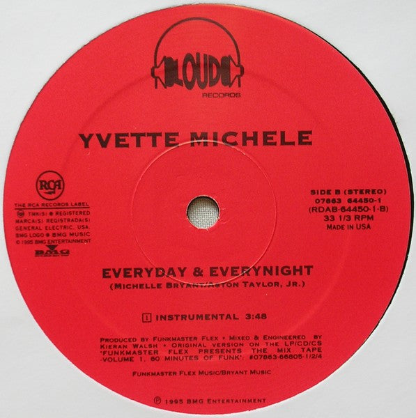 Yvette Michele : Everyday & Everynight (12")