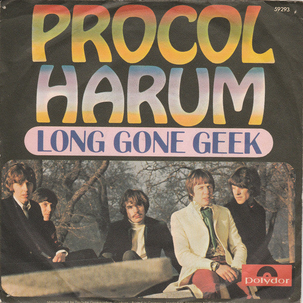Procol Harum : A Salty Dog (7", Single, Mono)