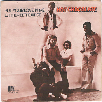 Hot Chocolate : Put Your Love In Me (7", Single)