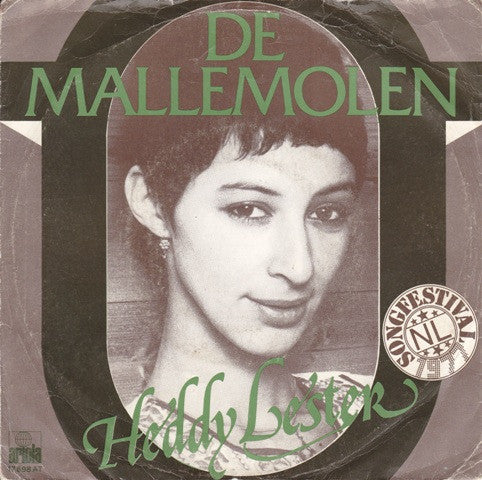 Heddy Lester : De Mallemolen (7", Single)