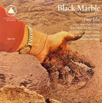 Black Marble : Fast Idol (LP, Album, Ltd, Gol)