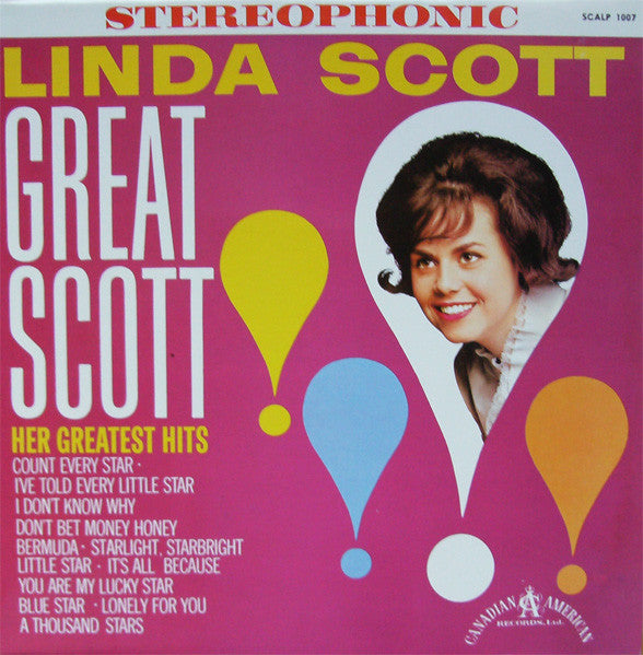 Linda Scott : Great Scott (LP, Comp)