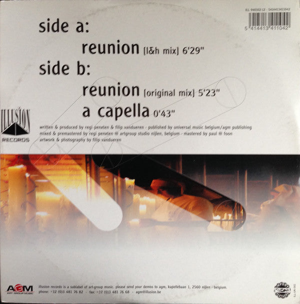 K-Lab : Reunion (12")