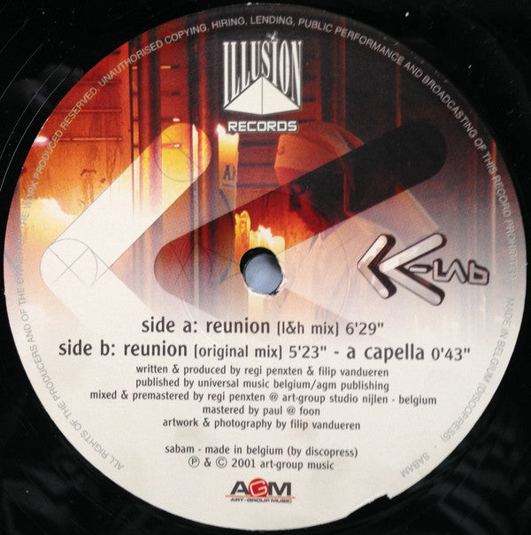 K-Lab : Reunion (12")