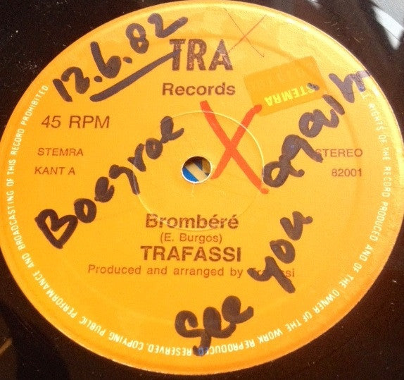 Trafassi : Brombere (12")