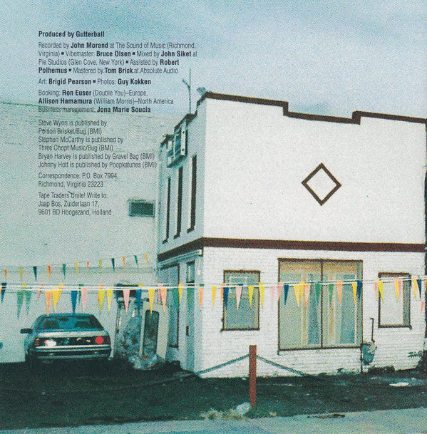 Gutterball : Weasel (CD, Album)