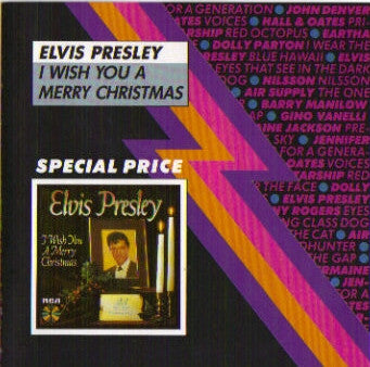 Elvis Presley : I Wish You A Merry Christmas (CD, Comp)