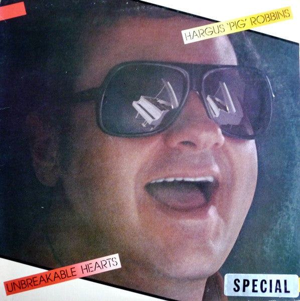 Hargus "Pig" Robbins* : Unbreakable Hearts (LP, Promo)