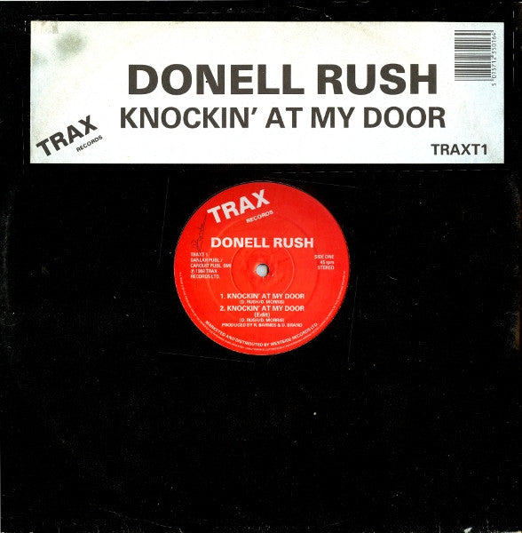 Donnell Rush : Knockin' At My Door (12")