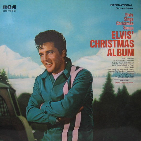 Elvis Presley : Elvis' Christmas Album (LP, Album)