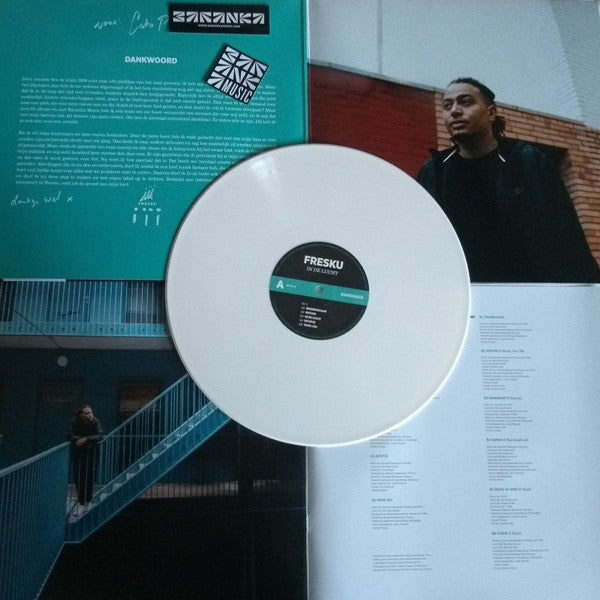 Fresku : In De Lucht (LP, Album, Whi)